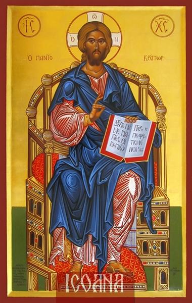 Icoana Domnului nostru Iisus Hristos, cod:ICXC-178