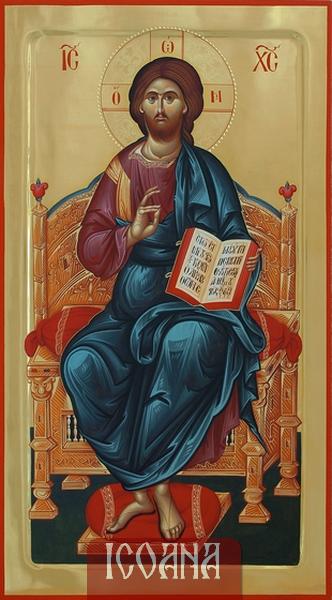 Icoana Domnului nostru Iisus Hristos, cod:ICXC-205