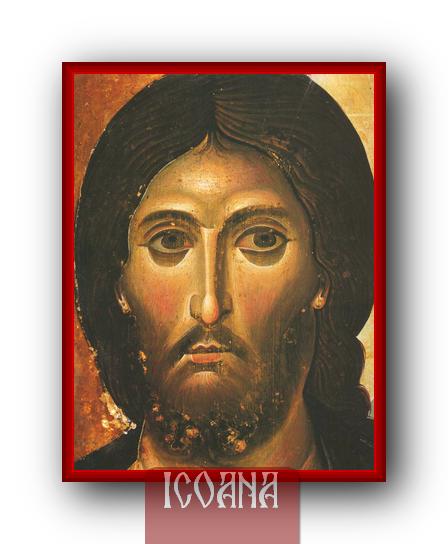 Icoana pictata a Domnului Iisus Hristos, cod:ISHS-P133 - imagine 2