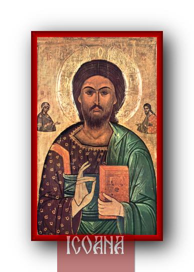 Icoana pictata a Domnului Iisus Hristos, cod:ISHS-P278 - imagine 2