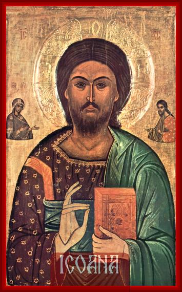 Icoana pictata a Domnului Iisus Hristos, cod:ISHS-P278