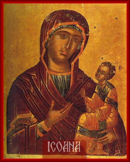 Icoana pictata a Maicii Domnului, cod:MDP300