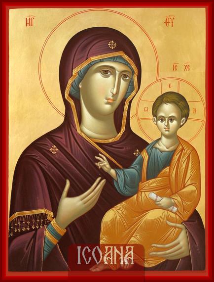 Icoana pictata a Maicii Domnului, cod:MDP316