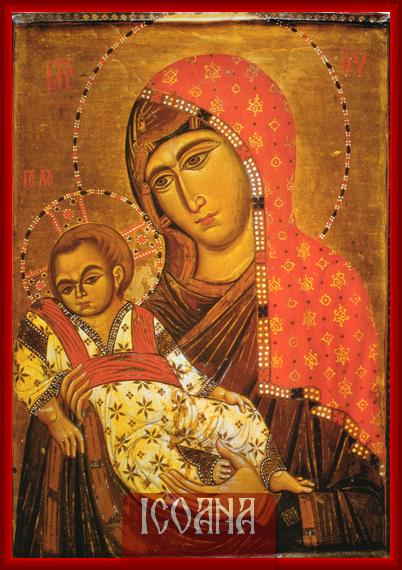 Icoana pictata a Maicii Domnului, cod:MDP371