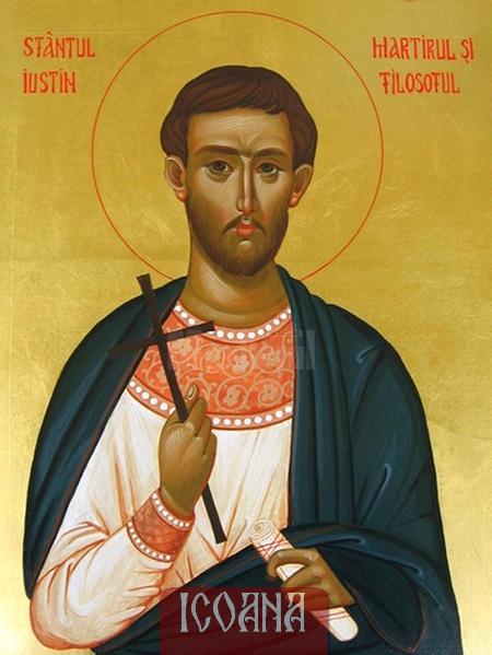 Icoana Sfantului Iustin Martirul si Filosoful, cod:SF337