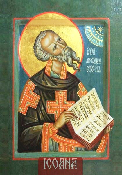 Icoana Sfantului Teodor Studitul, cod:SF496