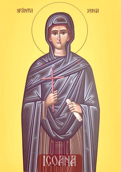 Icoana Sfintei Xenia, cod:SFE521